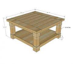 Put the table on wheels, so that you can roll it out of the way for the family game night. Square Coffee Table Blueprint Coffee Table Blueprints Coffee Table Plans Refinishing Furniture Diy
