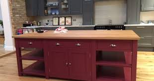 Bespoke Kitchen Kitchen Decor Inspiration Kitchen Cabinets Farrow And Ball Red Kitchen Cabinets