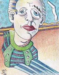 Lazy Eyed by Charles Jones