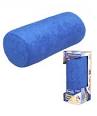Memory foam neck roll pillow
