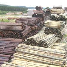 The usages of wooden poles for fence : Roundhout Fencing Post Tree Stakes Piles Roundwood Fencing Machined Poles Retaining And Foundation Wood Sawlogs Bolts And Gross Timber Roundbillets Utility Poles Electric Power Poles Garden Furniture Wooden Chalet And Log Cabin