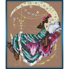Remember the happy couple and how beautiful they look with this free pattern from cross stitch pattern. Moon Flowers Cross Stitch Pattern Only Shopee Philippines