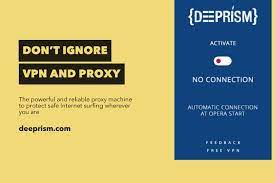 Shield your browsing in public not so with opera's vpn! Proxy Free Vpn Deeprism Extension Opera Add Ons