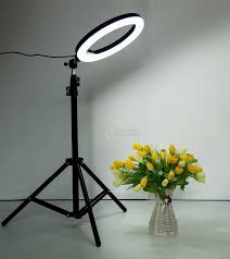26cm Ring Light With 7Feet Stand And Phone Holder & 3 Shades of Colours  Ring Light With Stand - Sale price - Buy online in Pakistan - Farosh.pk