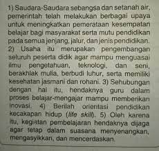 Peristiwa pernyataan ikrar dari berbagai perkumpulan pemuda. 2 Kalimat Persuasi Dalam Kutipan Teks Ceramahtersebut Terdapat Pada Kalimat Nomor A 1 2 Brainly Co Id