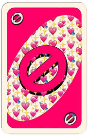 Cute Uno Block Card In 2020 Cute Love Memes Uno Cards Cute Memes