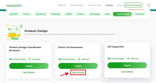Cara Melamar Pekerjaan Di Tokopedia Karir Online 2021