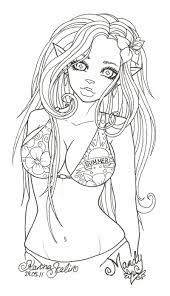 Colouring pages for girls preschool cute anime chibi girl. Pin On Coloring Pages