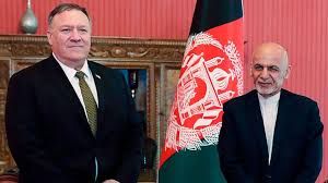 Forces, a taliban spokesman said on thursday, effectively rejecting ankara's. We Re In A Crisis Us To Cut 1b To Afghanistan To Prod Leaders And Move Peace Process Forward Abc News