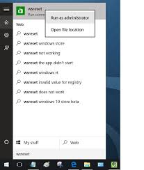 Then check those check boxes, press ok and then the cache will be cleared. How To Clear Reset Windows Store Cache In Windows 10