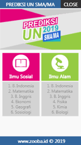 Soal latihan un (unbk & unkp) 2019/2020 mata pelajaran ipa, paket1 , paket2. Prediksi Soal Unbk Sma Ma 2019 Android Terbaru Terviral