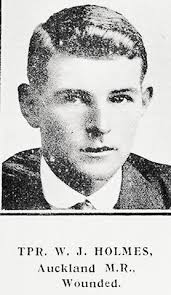 William John Holmes (1891-1915)