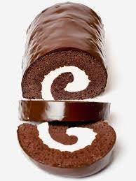 Chocolate Roll Cake Swiss Roll Recipe Roll Cake Chocolate Roll Cake Swiss Roll Cake
