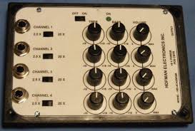 Parts list r1 10kω r2 1kω 4 Channel 2 Band Equalizer Mixer Unit Gadgetronicx