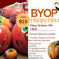 10/17  BYOP Pumpkin Painting Happy Hour Happy Hour! event image