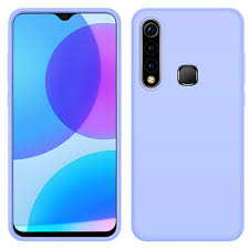 For VIVO Z5i Slim Liquid Silicone Soft ...