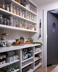 Decide on what you are going to store on each shelf and adjust the. Walk In Pantries Home Ideas
