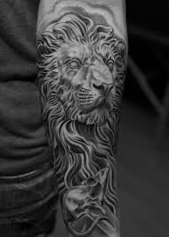 You never know what inspiration you'll find there. Lion Half Sleeve Tattoo Designs Elegant Arts Tattoo