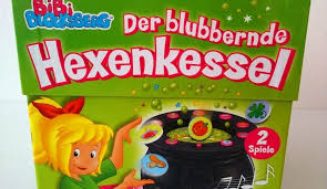 Bibi Blocksberg Der Blubbernde Hexenkessel Spielregeln