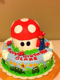 I would recommend using the buttercream between the layers instead. Mario Cake Cake By Hope Cakesdecor