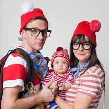 Picture diy wheres waldo family costume Where S Waldo Halloween Costume Craftgawker