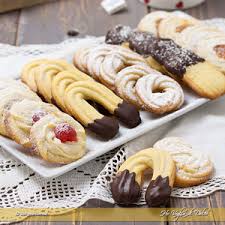 Biscotti Di Frolla Montata
