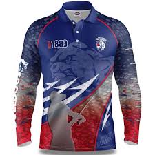 Shop the latest bulldog jersey deals on aliexpress. Western Bulldogs Adults Fishing Shirt