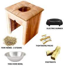 Best Yoni Steam Stool Kit Complete Yoni Steam Herbal Steam Yoni Steam Herbs