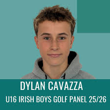 Congratulation to Dylan Cavazza (T3) who has been selected for the Irish  U16s Boys golf panel for 2025/2026. A huge achievement- well done, Dylan!  🏌️‍♂️⛳️