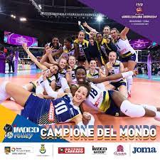 Imoco volley is an italian women's volleyball club founded in 2012. Imoco Volley World Champion
