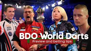 Bdo World Darts Championships Free Darts Betting Tips Preview And Predictions For The Men S And Women S Tournaments