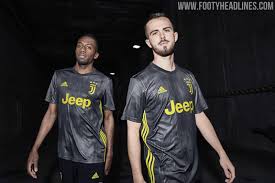 Round up your cart with a juventus jersey 2019/20. Juventus 18 19 Third Kit Released Footy Headlines