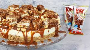 Kinder Maxi King Torte No Bake Torte Kuhlschranktorte Cook Bakery In 2020 Dessert Recipes Easy Chocolate Dessert Recipes Cheesecake Recipes