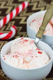 Peppermint Ice Cream Recette Recette Creme Creme Glacee Glace Maison