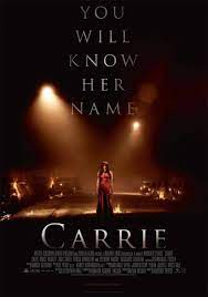 Carrie Carrie Movie Scary Movies Movie Posters