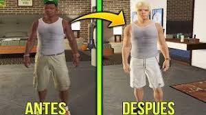 Como Se Veria Franklin Si Se Hiciera Blanco GTA 5 Experimento