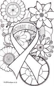 modele octobre rose coloriage et jeu de disney la reine des glaces pour tablette graphique