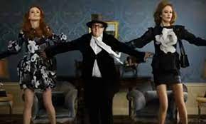 Of course, that is not the only thing you will find on her acting credits. Kooky Cute And Impossibly Cool Karen Elson And Raquel Zimmerman Shimmy With Alber Elbaz In Lanvin Campaign Video Daily Mail Online