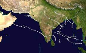 As of sunday afternoon, edt, there are no active tropical cyclones in the indian ocean basin, and none are expected to develop through at least the next 48 hours. File 1962 North Indian Ocean Cyclone Season Summary Map Png Wikipedia