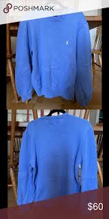 Men S Polo By Ralph Lauren Light Blue Sweater Light Blue Sweater Polo Ralph Lauren Blue Sweaters