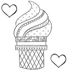 Strawberry ice cream is a great choice when sweet, red stra. Top 25 Free Printable Ice Cream Coloring Pages Online