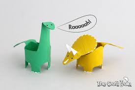 Fascination with dinosaurs is one of those phases that most people go through as kids and many are. Cute Diy Paper Tube Dinosaurs