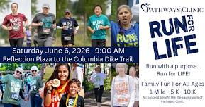 Pathways Clinic Run for Life