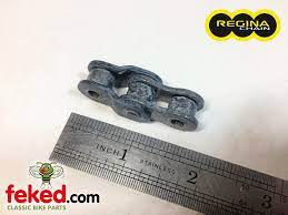Engine Transmission Chain Sprockets Rear Std Chain 520 Chain 520 Regina Classic Motorcycle Chain Half Link