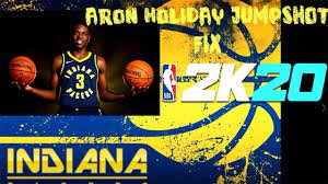 Aron Holiday Jumpshot Fix Nba 2k20 Nba Nba Jersey Jersey Gift