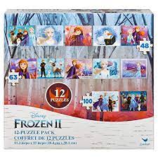 We did not find results for: Spin Master Games Disney Frozen 2 12 Pack Of Jigsaw Puzzles For Families Kids And Preschoolers Ages 4 And Up Multicolor 100 6054033 In Kuwait Whizz Jigsaw Puzzles