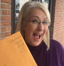 My mother inspired to be a teacher. She was made for the profession.