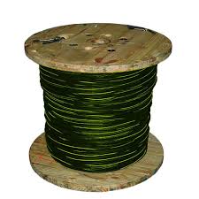 Southwire By The Foot 2 2 2 4 Black Stranded Al Quad Dyke