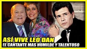 ASÍ VIVE LEO DAN | El cantante mas humilde y talentoso de los últimos  tiempos - YouTube