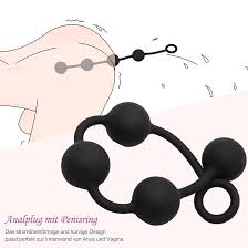 Palline Anali Catena Anale in Silicone con 4 Sfere Anal Beads Plug  dilatatori anali Masturbatore Ano Sesso Giocattolo Massaggiatore 3 taglie  Sex toy per uomo donna (S) : Amazon.it: Salute e cura